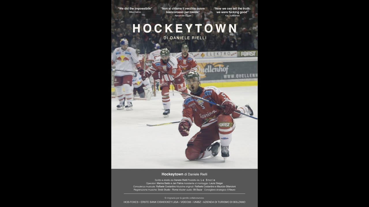 HOCKEYTOWN di Daniele Rielli - (with English subtitles)