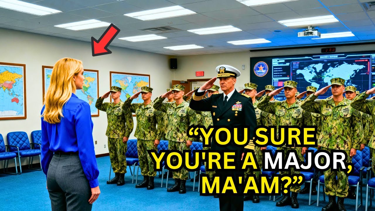 SOCOM Major Asked Her Rank As a Joke — Until “Special Operations Commander” Made the Room Freeze