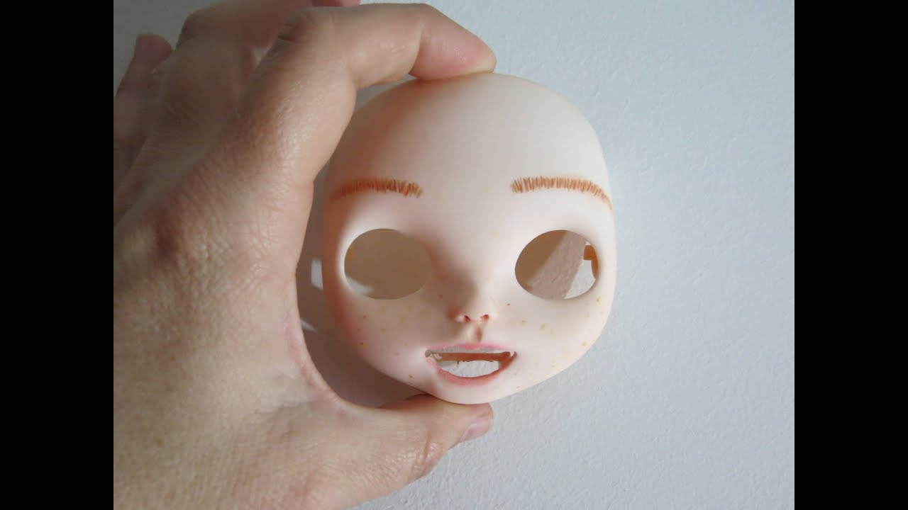 Restaurar un Faceplate de Blythe (Primera Parte)