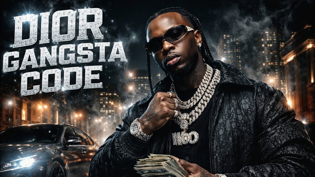 POP SMOKE — DIOR GANGSTA CODE  | Luxury Drill Anthem | Lyrics 
