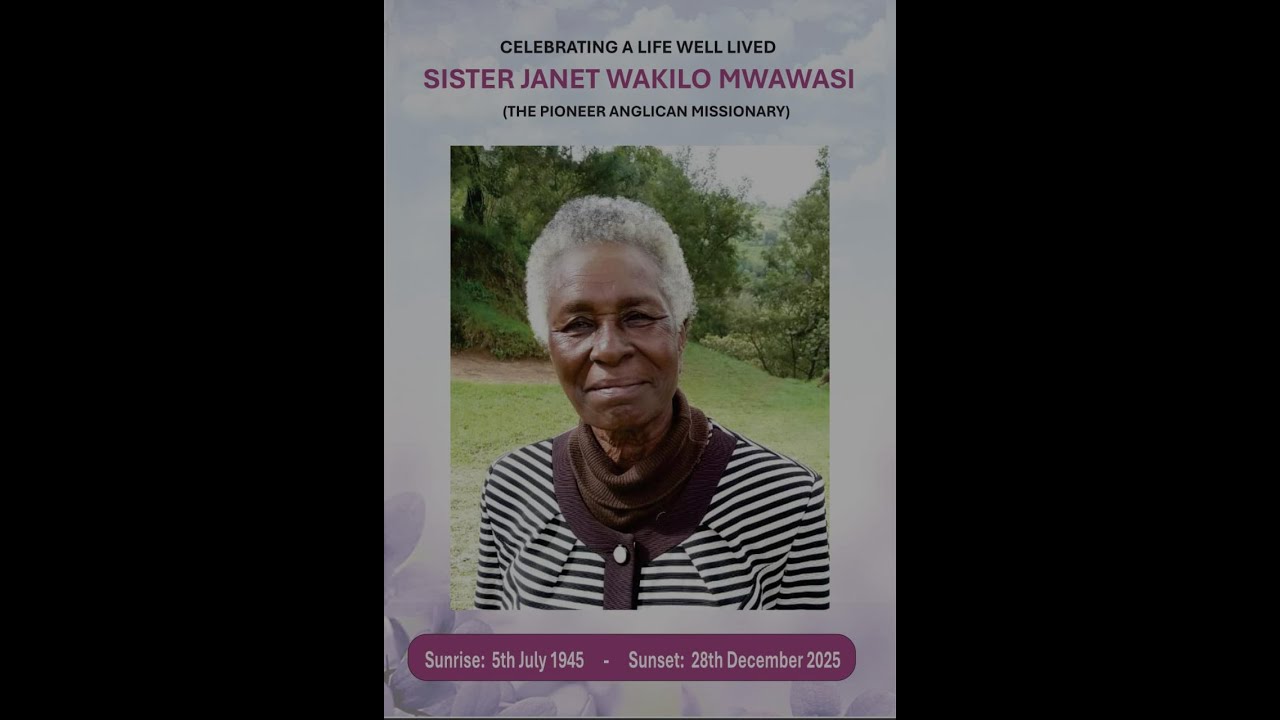 Celebrating The Life Of Sister Janet Wakilo Mwawasi