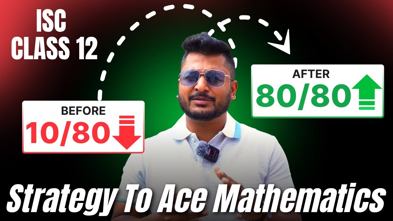 How to Ace Mathematics for ISC Class 12 | Paper Leak  2026 | Important Topics | Sure Shot Questions