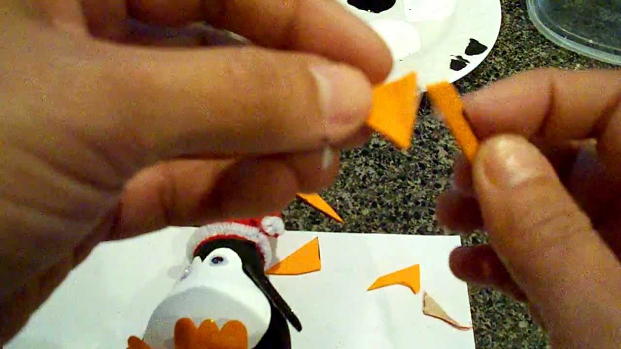 Light Bulb Penguin Tutorial...Part 2