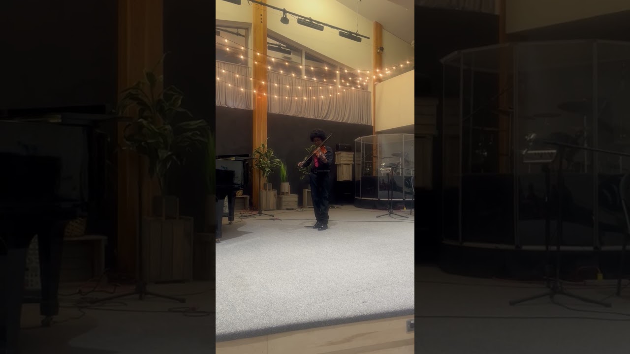 believer violin cover by Kartik