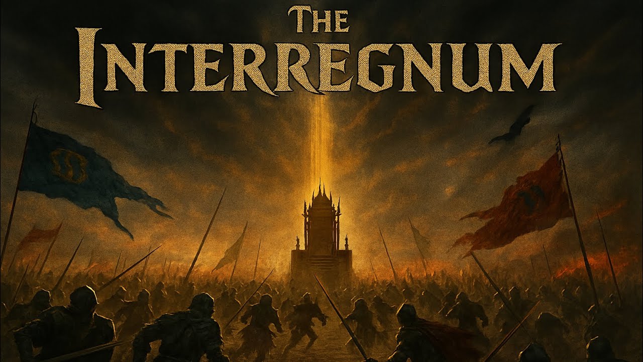 The Interregnum - Original Elder Scrolls Metal Epic | Three Banners War Lore Song