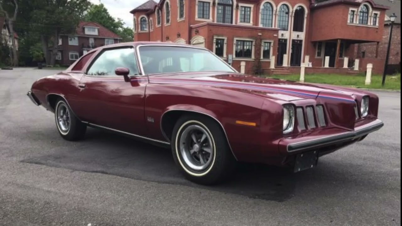 Спорт + роскошь в одном пакете: Pontiac Grand Am 1973 года