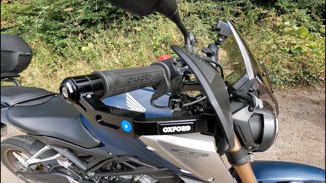Mixed thoughts about upgrades to my CB125R