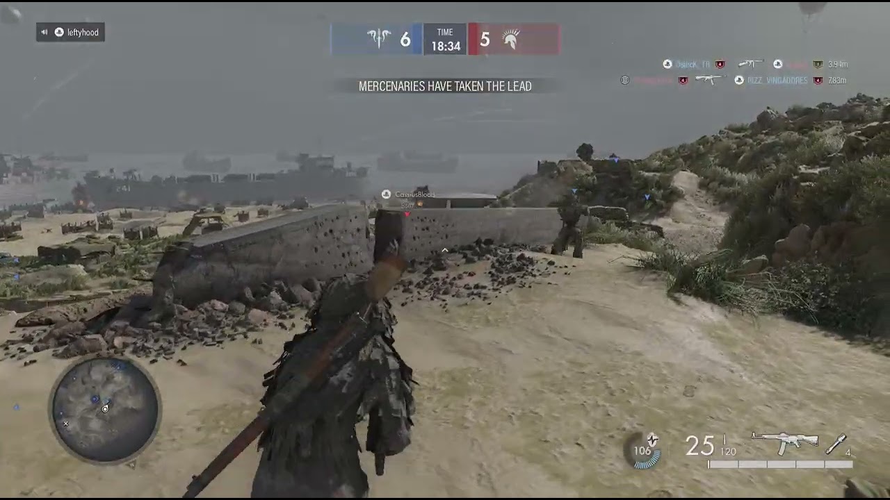 Sniper Elite 5 Funny Glitches Compilation