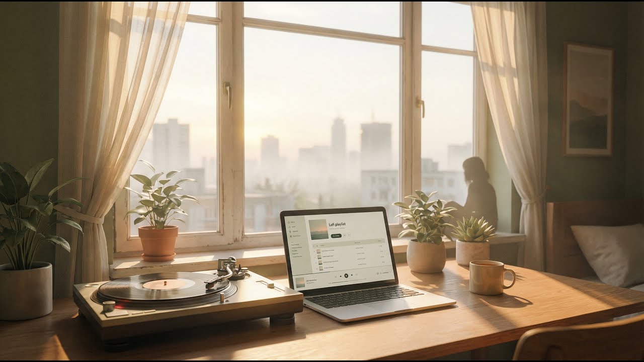 soft morning light ☀️ lofi beats to wake up calm & focused