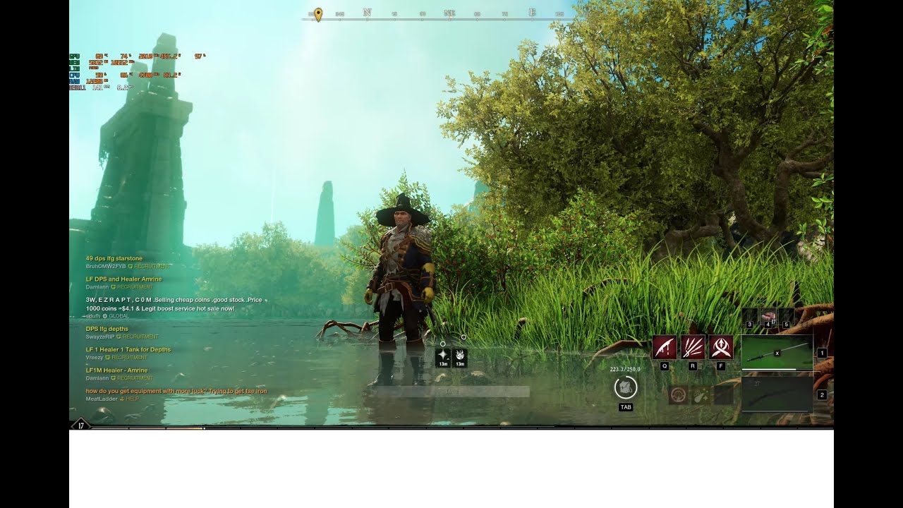 New World Gameplay (RTX 3090, 5600x)