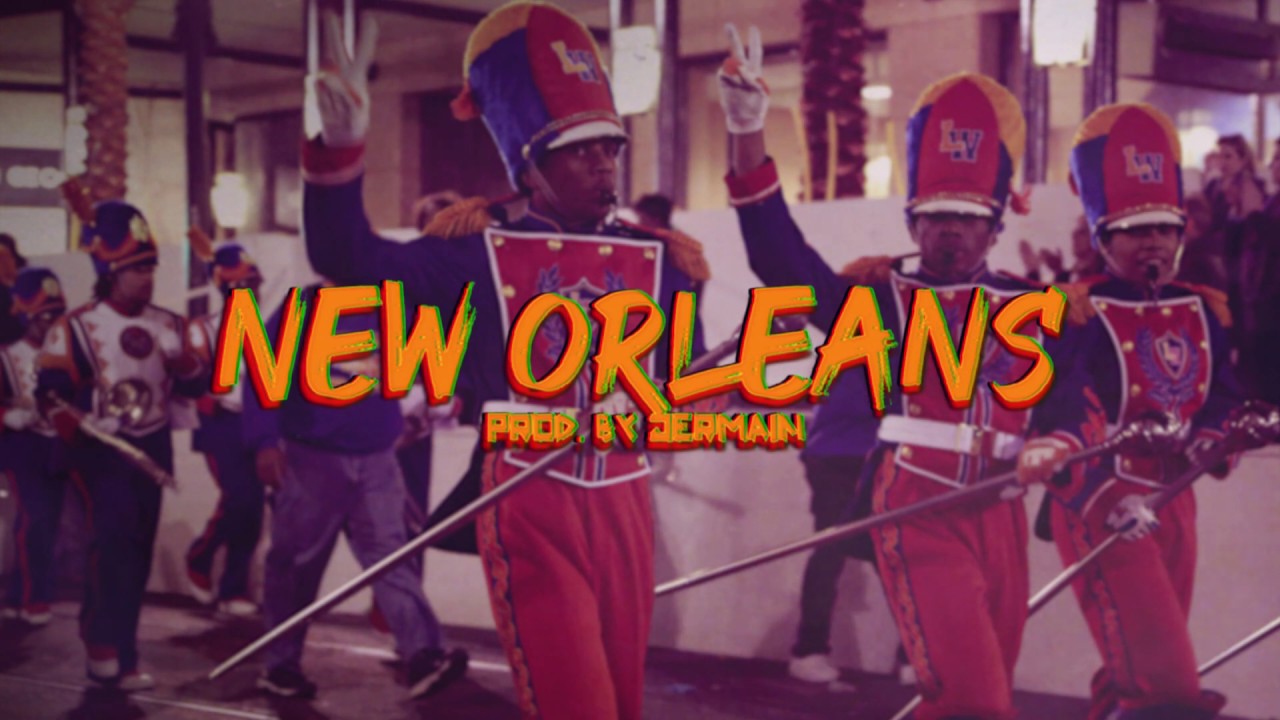 Trap hip hop instrumental 'New Orleans' X Jazz type beat