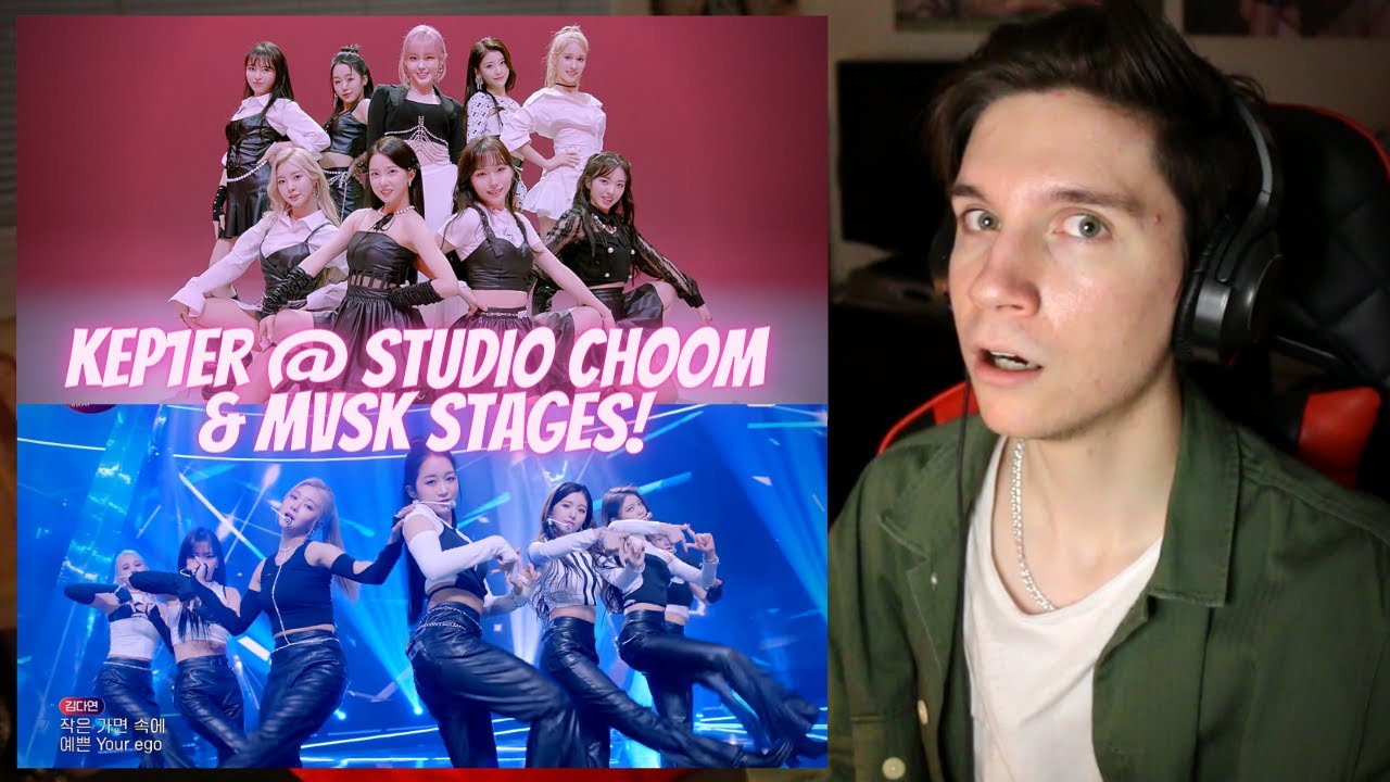 DANCER REACTS TO KEP1ER | 