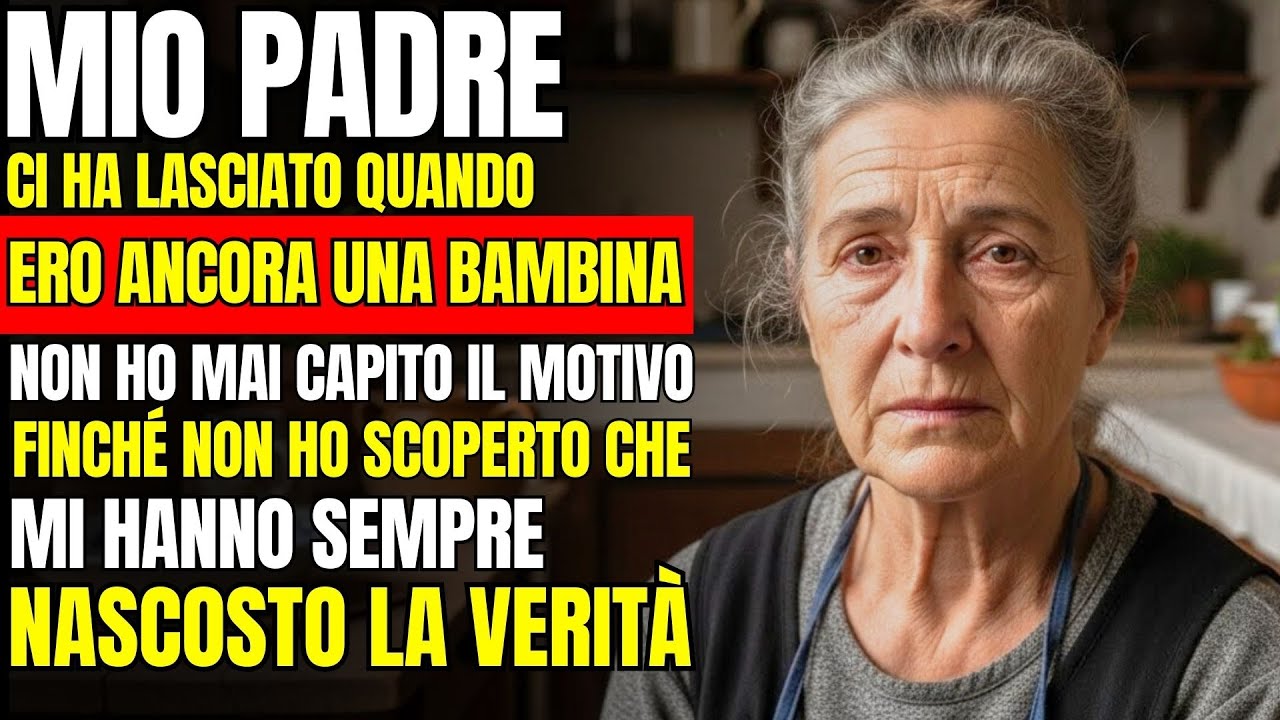 HO VISSUTO UNA MENZOGNA PER DECENNI… FINO AL GIORNO IN CUI HO SCOPERTO CHI ERO DAVVERO