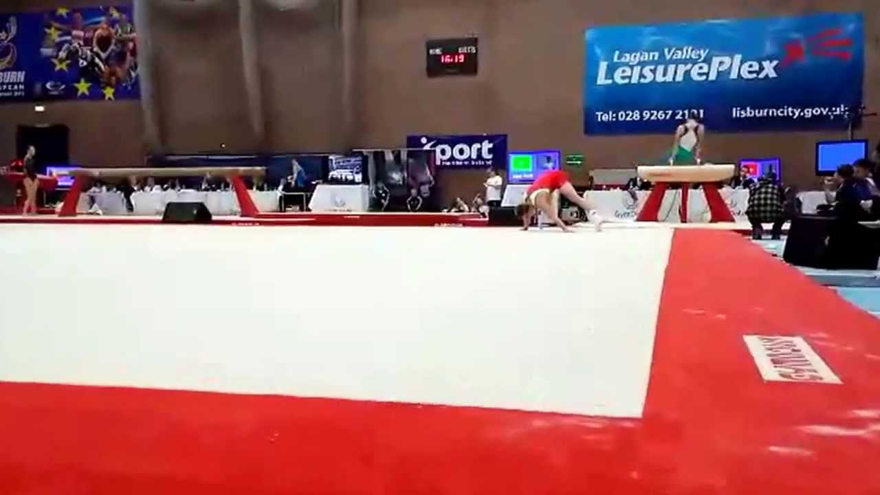 Harry Owen - Northern European Championships 2013 - Floor - 14.25