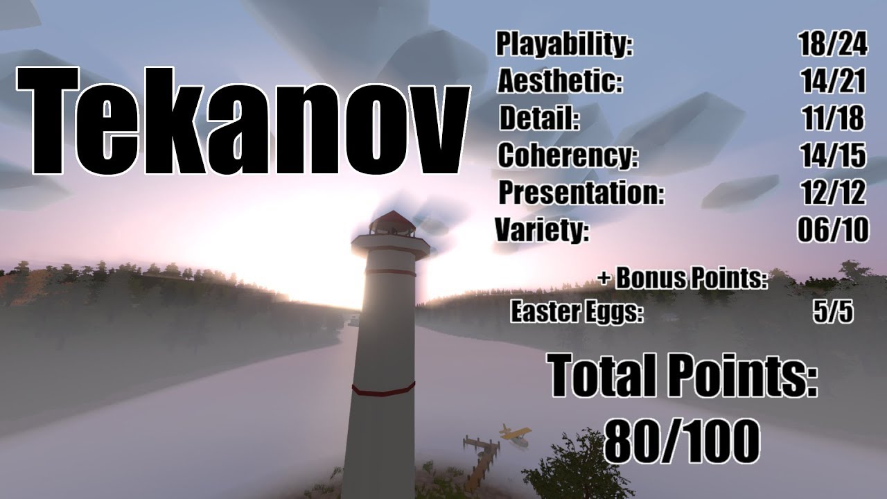 Unturned Map Review S2: Tekanov