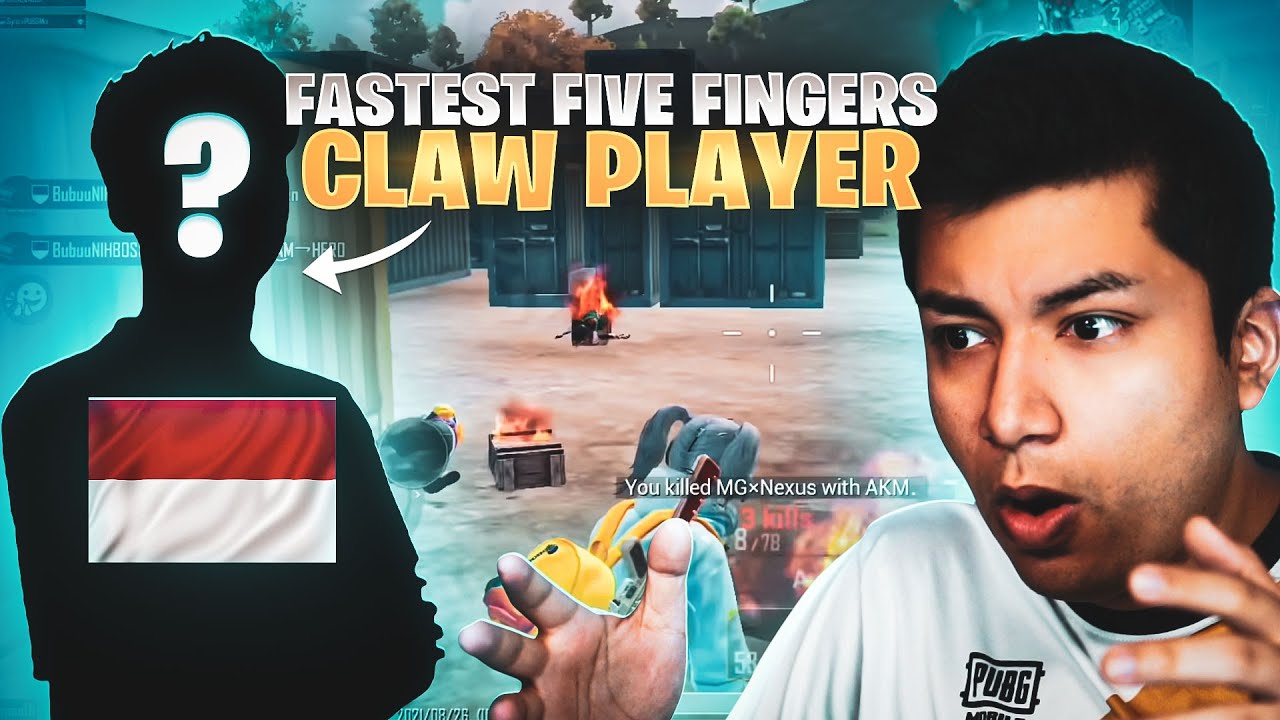 ROLEX REACTS to FASTEST 5 FINGER CLAW PLAYER (SYNZX)