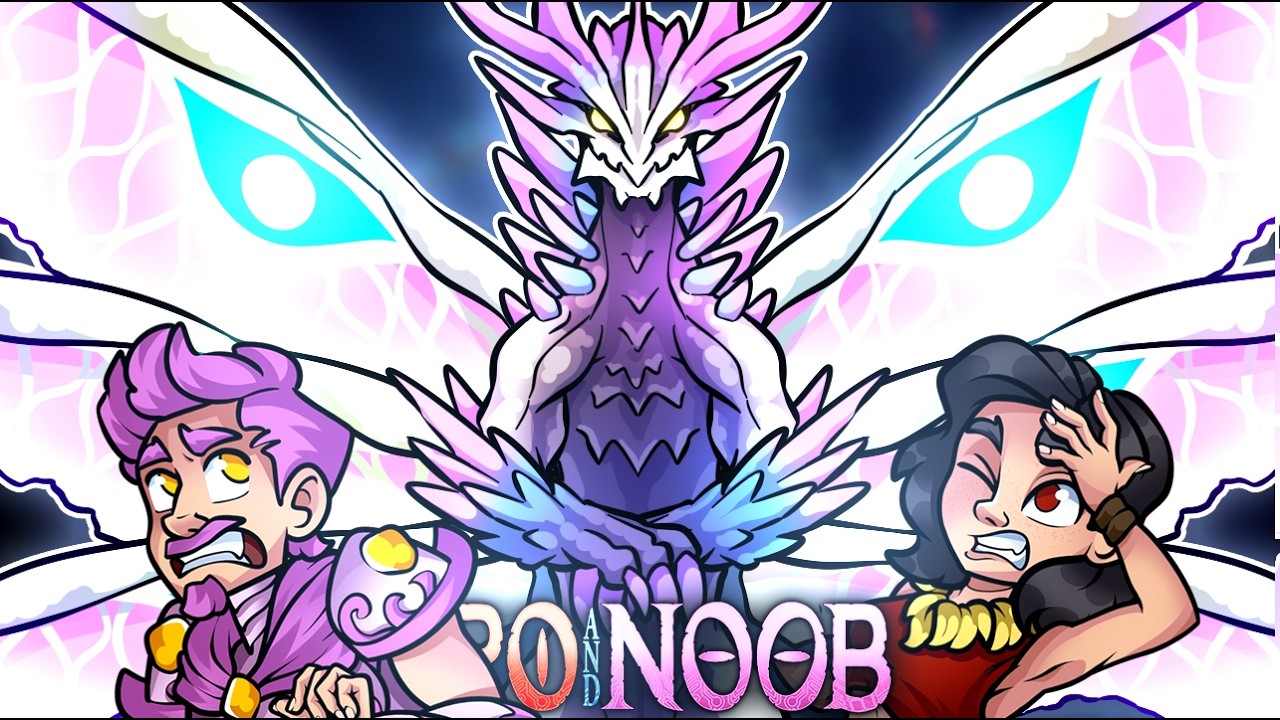 MOST POWERFUL MONSTER - Pro and Noob VS Monster Hunter Stories 2! (Prepare For Stories 3)