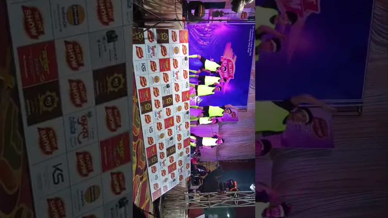 talent show season 3 milak atitude dance crow❤️‍🔥 perfomance stage show