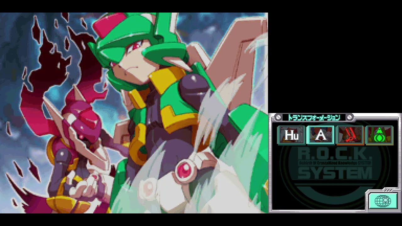 [TAS] DS Mega Man ZX Advent 