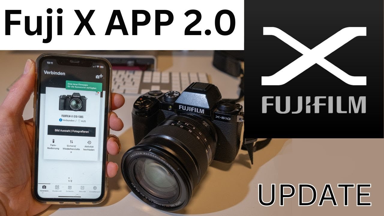 Fuji XApp UPDATE Version 2.0 - was gibt´s Neues?