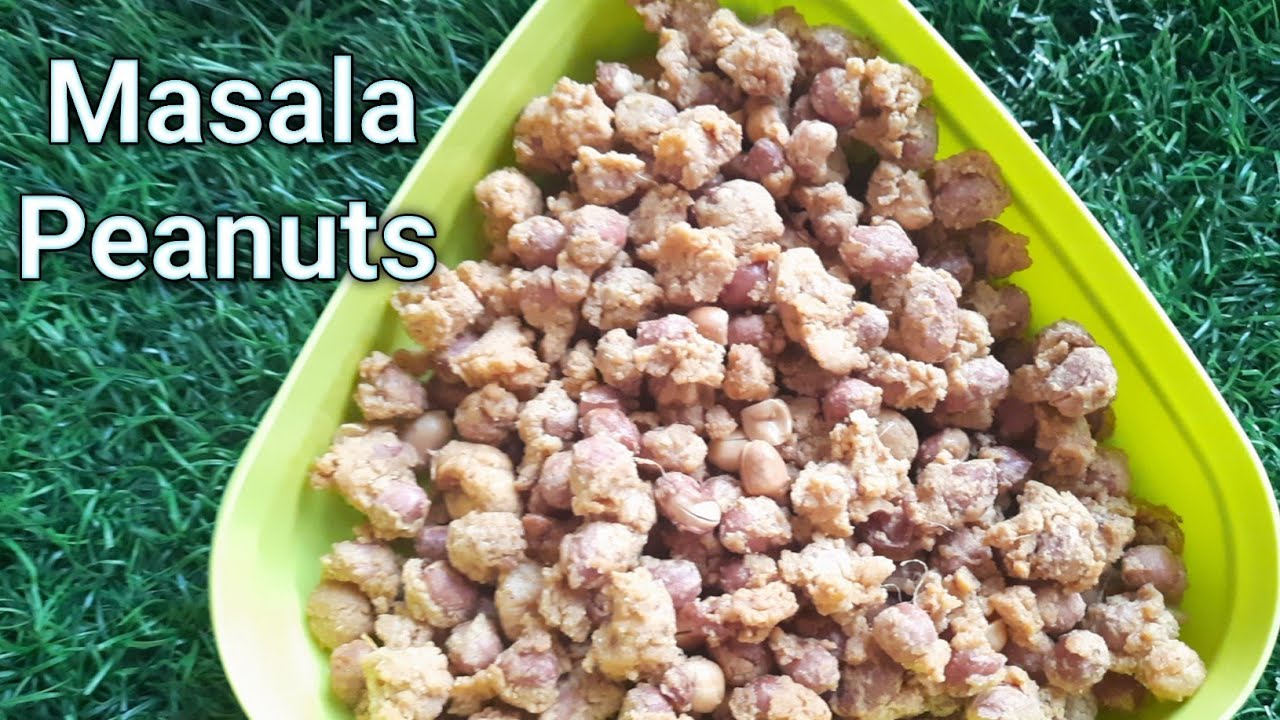 10 Minutes Masala Peanuts Recipe | Besan Coated Masala Peanuts | Easy Snack | haldiram peanut masala