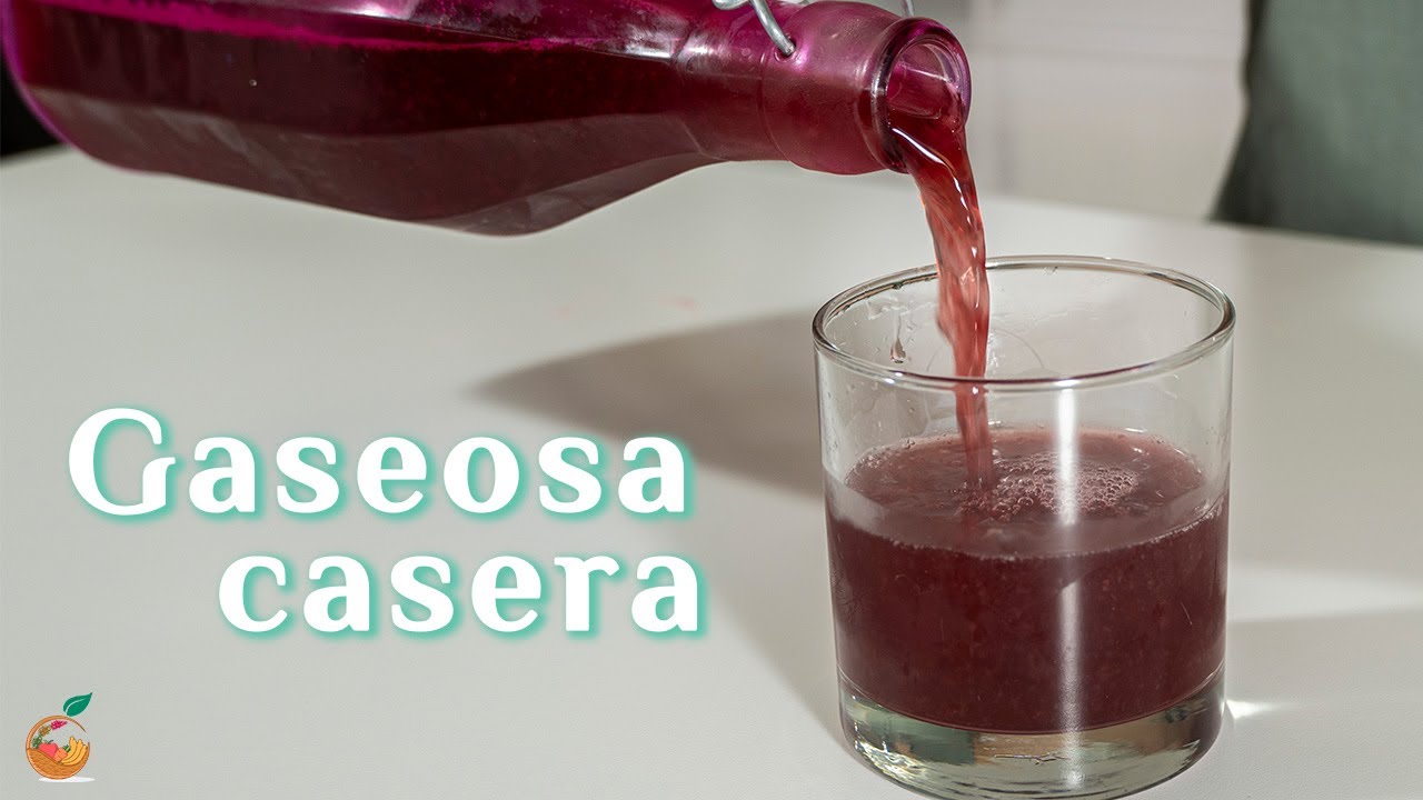 Gaseosa o soda casera! || Sin gluten ni lactosa 💚