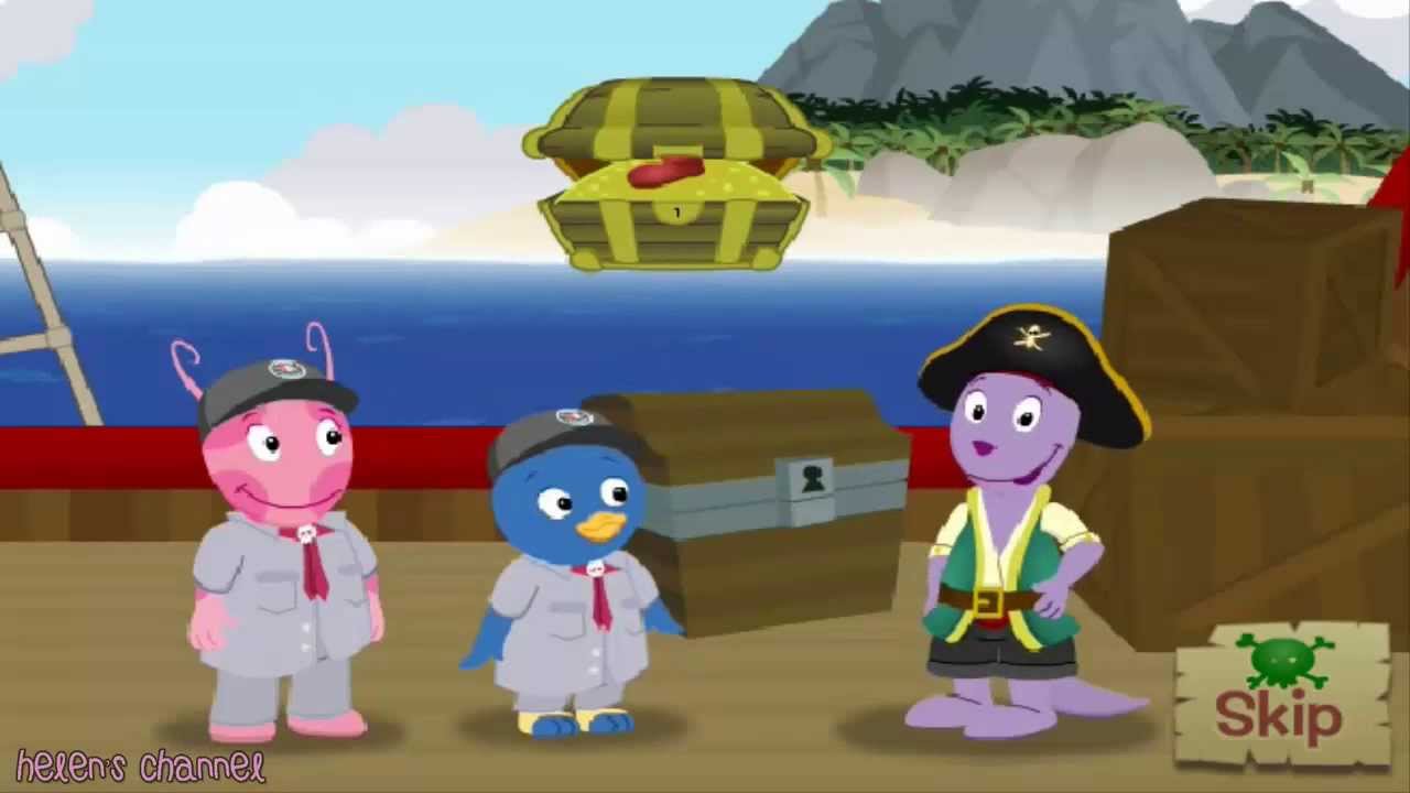 The Backyardigans - Pirate Adventure | Full Gameplay | Online Game
