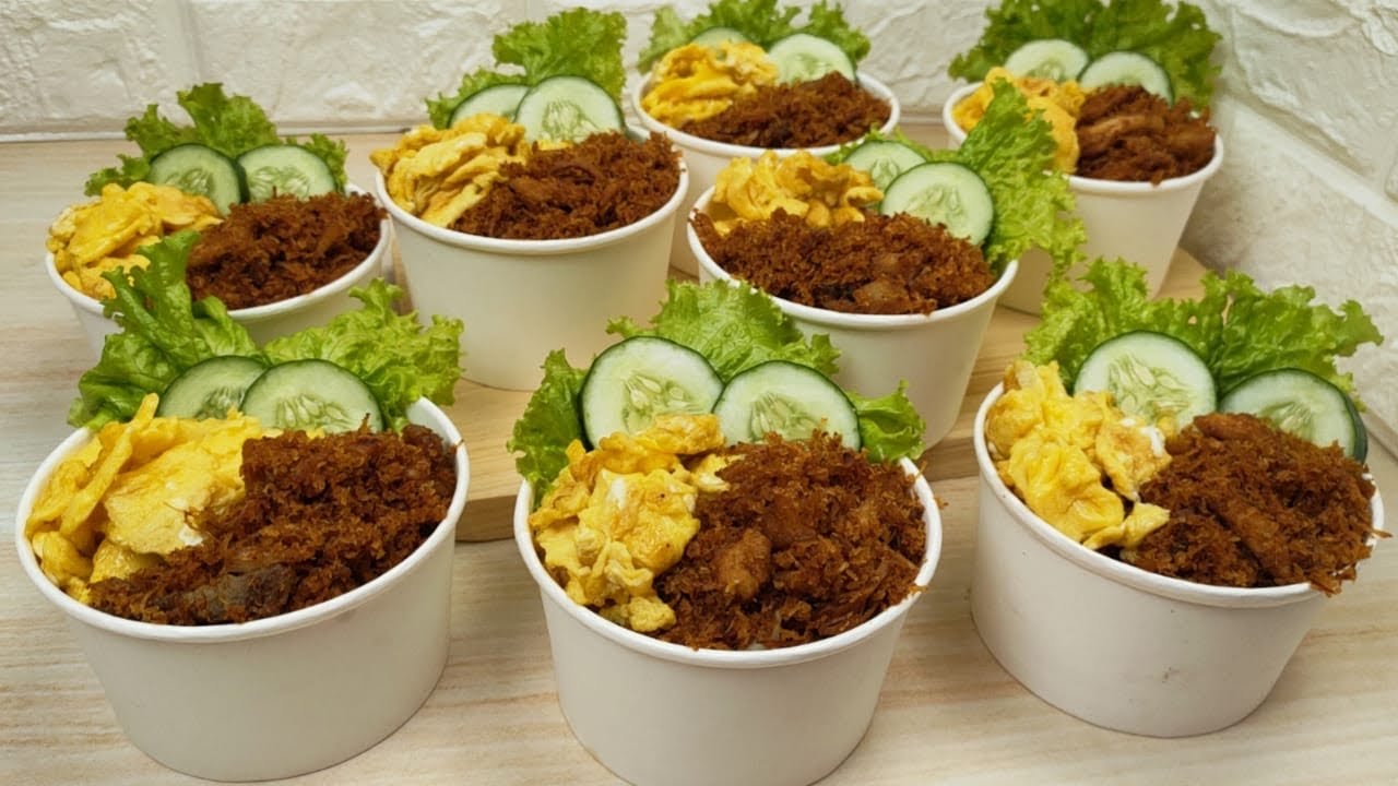 IDE JUALAN..!! MODAL KECIL UNTUNG GEDE | MENU RICE BOWL COCOK BUAT IDE BISNIS/USAHA RUMAHAN & ONLINE