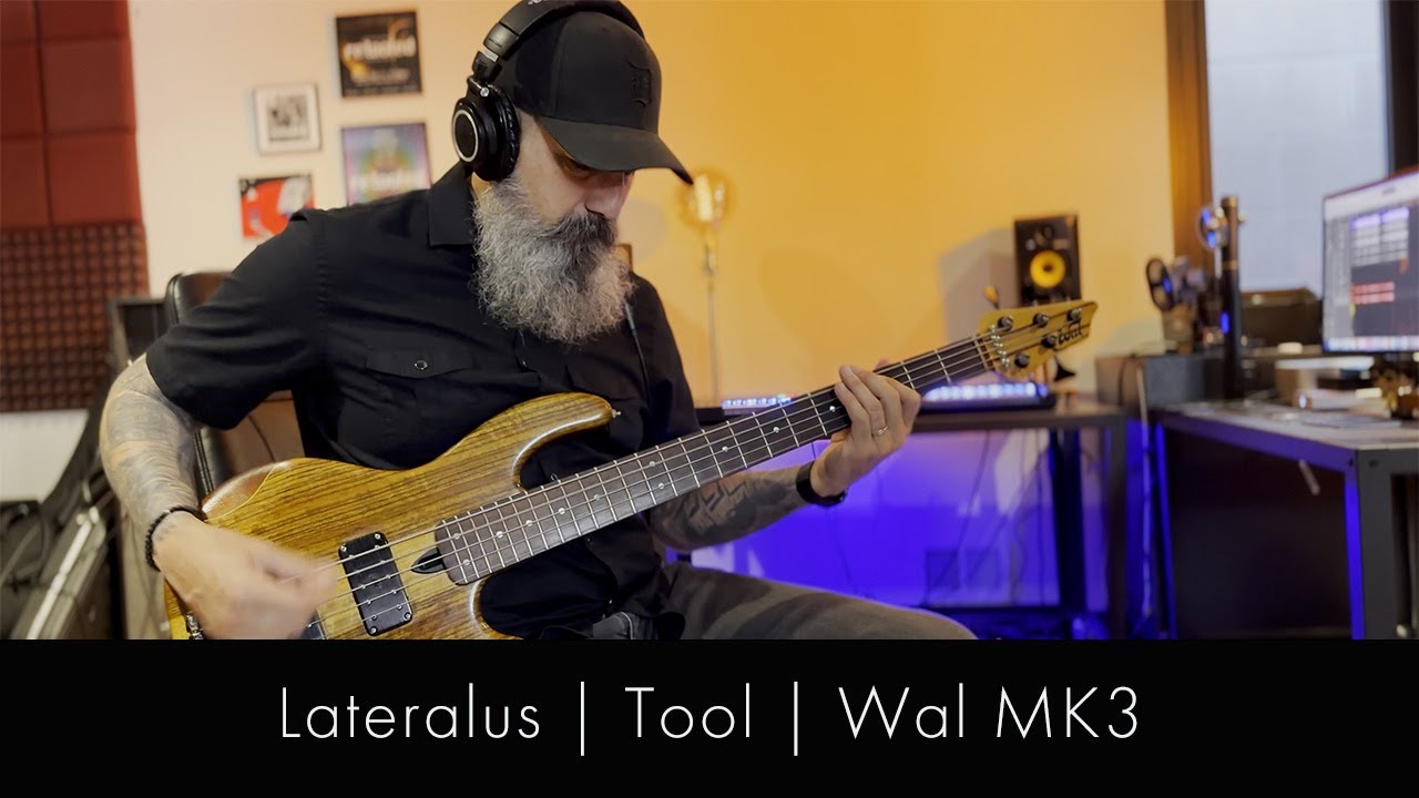 Lateralus Bass Cover [Tool] Wal MK3