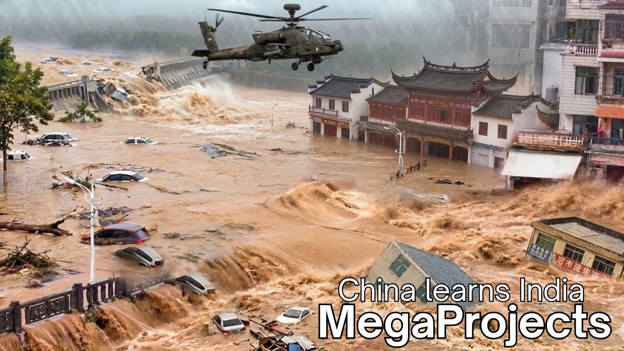 Unseen INDIA | China Needs to Learn That Flood Solution | 4K Documentary.