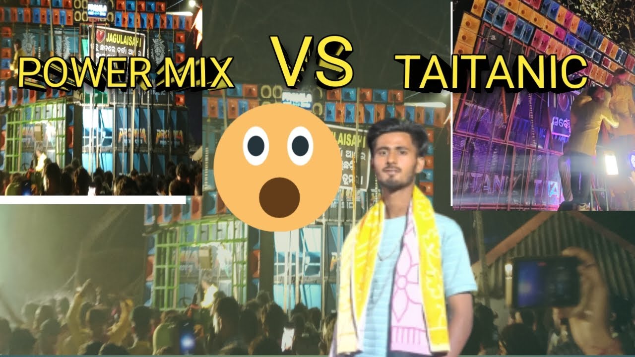 Titanic music 🔥vs🔥 power. Competition Bhadrak chudachudi 😱😱 like ###comment ###view####like 
