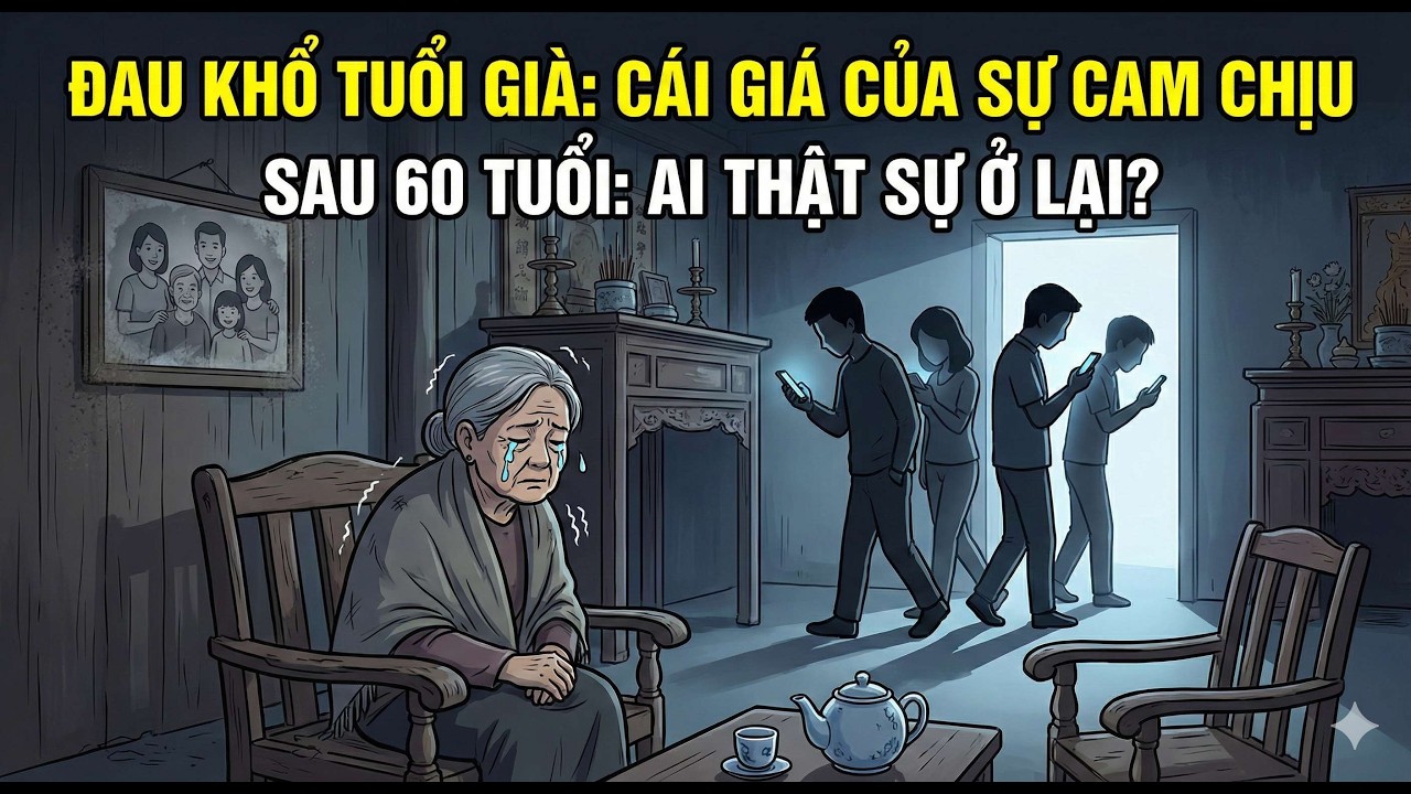 Tại Sao Người Già Càng Im Lặng Chịu Đựng Lại Càng Đau Khổ? Lời Giải Thoát