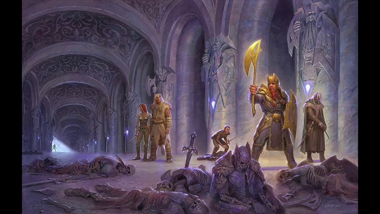 Mithril Hall | Dungeons and Dragons Music | Epic Fantasy Music
