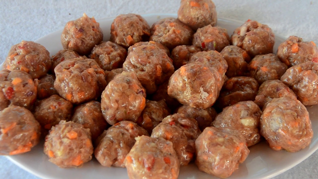 Easy Pork Meatballs Filipino-style Recipe (Pinoy Bola-bola)