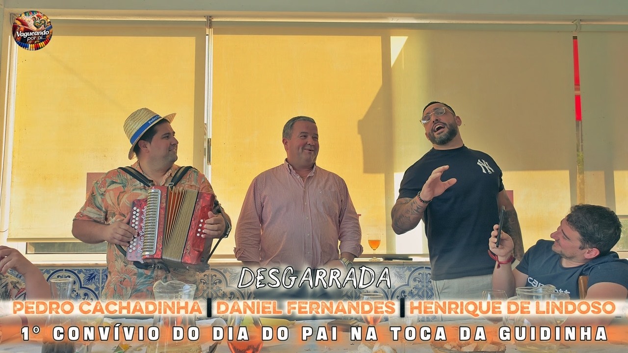 Desgarrada - Pedro Cachadinha | Daniel Fernandes | Henrique de Lindoso - Toca da Guidinha