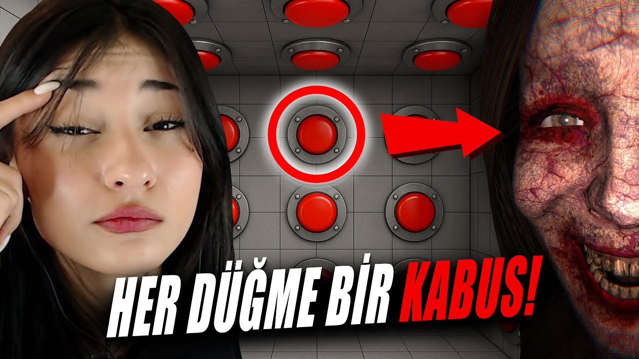 TEK &Ccedil;IKIŞ YOLU: D&Uuml;ĞMEYE BASMAK! | Button Prison