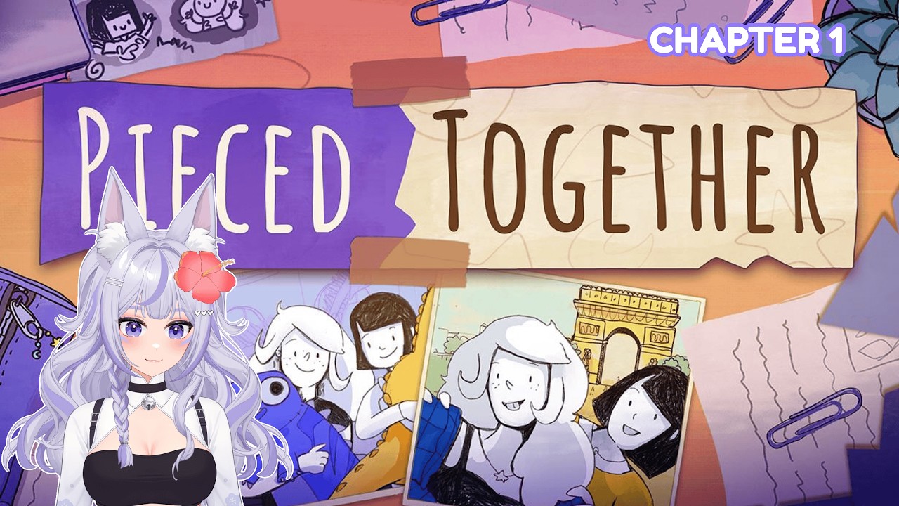 A Cozy Night In Scrapbooking | Pieced Together [Chapter 1]