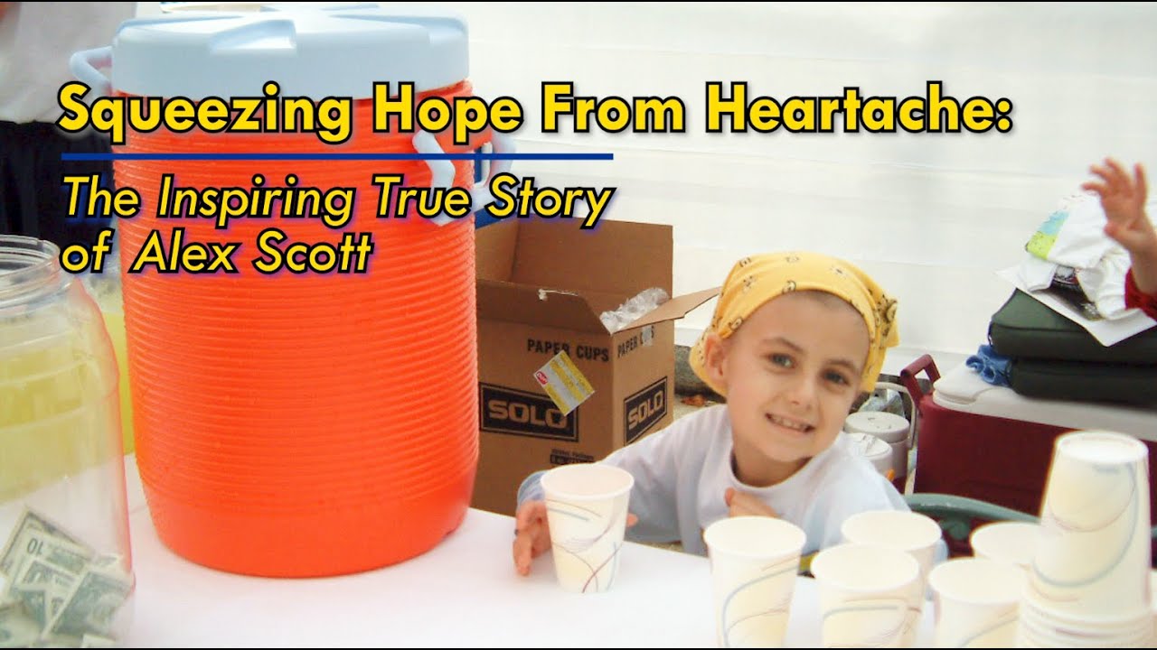 Squeezing Hope From Heartache: The Inspiring True Story of Alex Scott