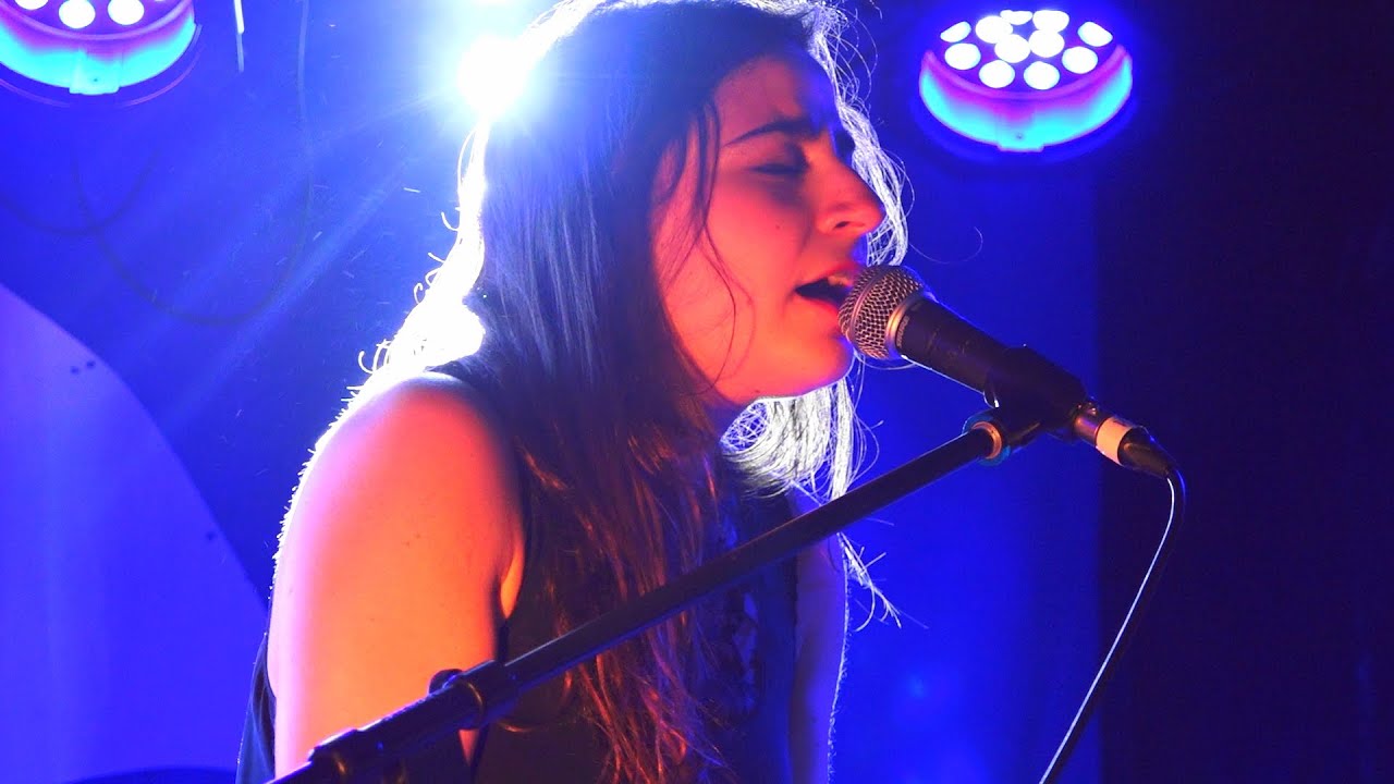 BEL OMBRE - Live @ Le Pop Up du Label - Paris le 9 mai 2016