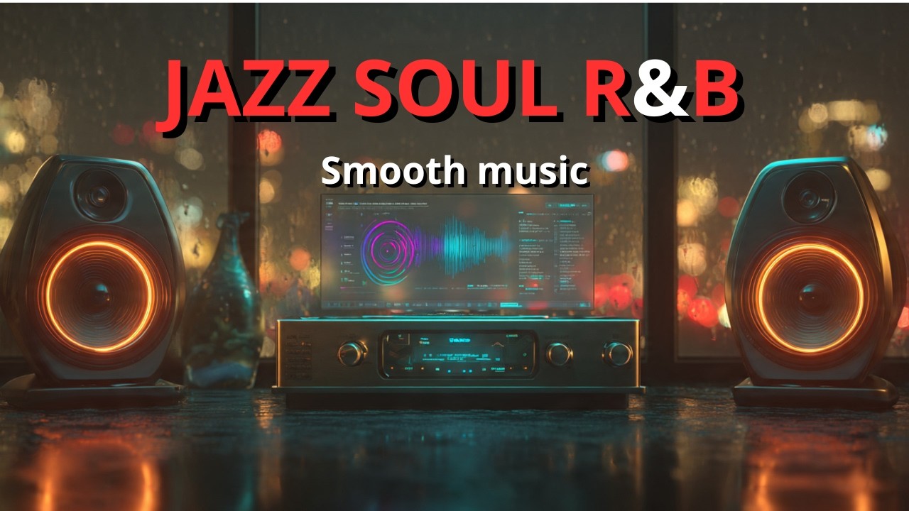 Smooth Jazz x Soulful R&B — Warm Chill Beats for Calm Minds & Nighttime Peace