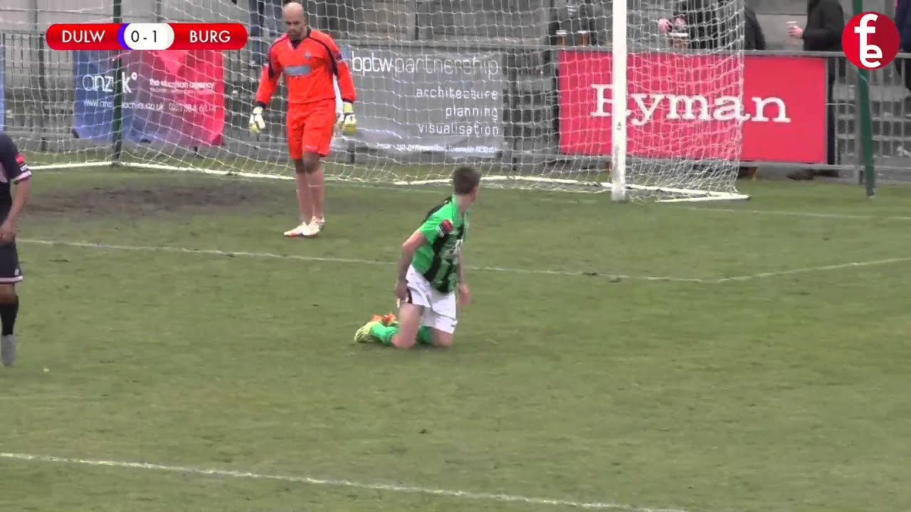 Dulwich Hamlet 1-1 Burgess Hill | Match Hilghlights