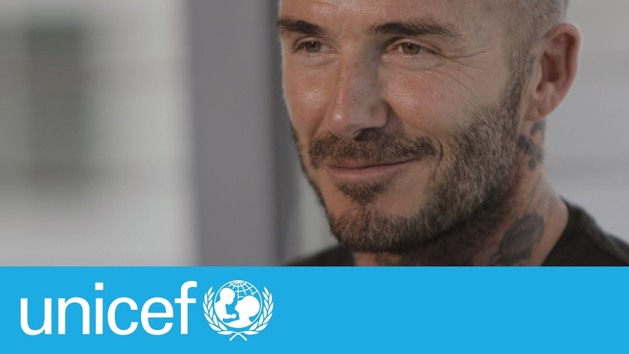 David Beckham shares his journey as a dad | UNICEF