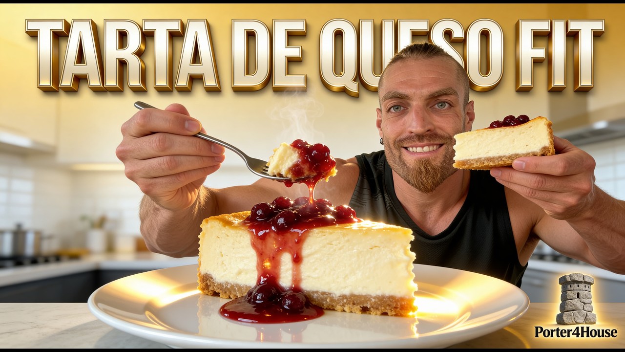 TARTA DE QUESO ❤️ SIN AZÚCAR REFINADO | Cremosa, Fácil y con Corte Perfecto