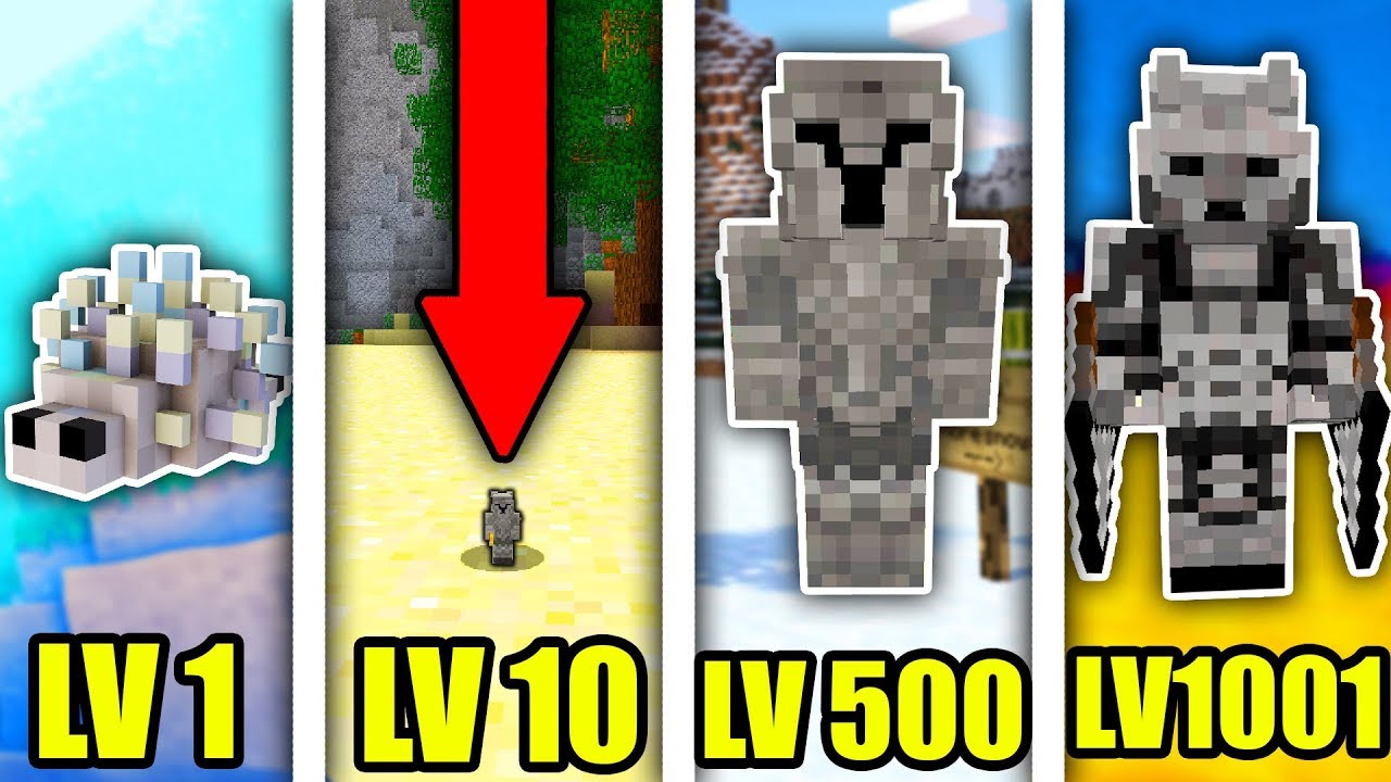 ⚠️ MINECRAFT: EKSPERYMENTY NA SILVERFISHU ⚠️