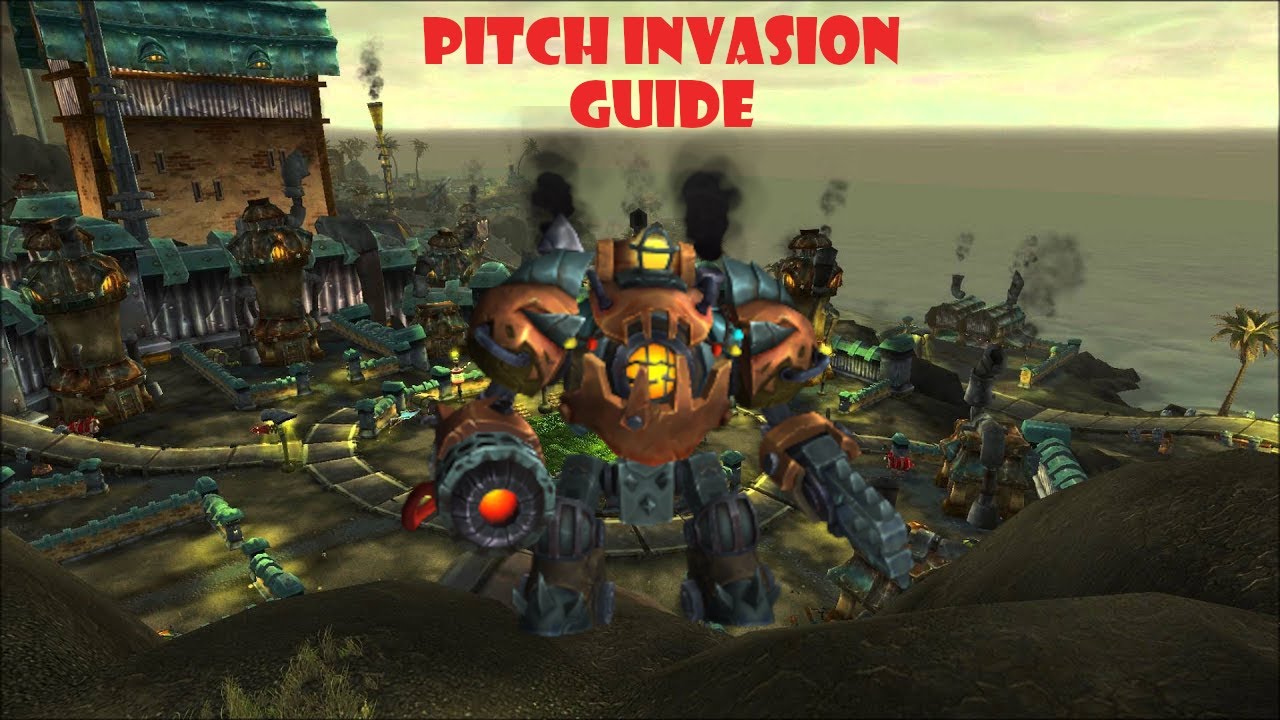 Pitch invasion WOW [GUIDE]