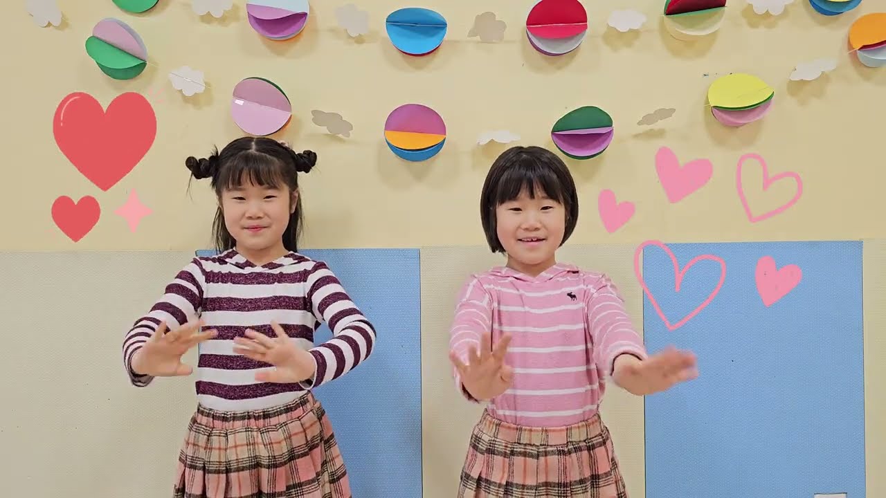 [암송 찬양] J-Kids│로마서 12장 2절│십자가새생명교회 교회학교│4K