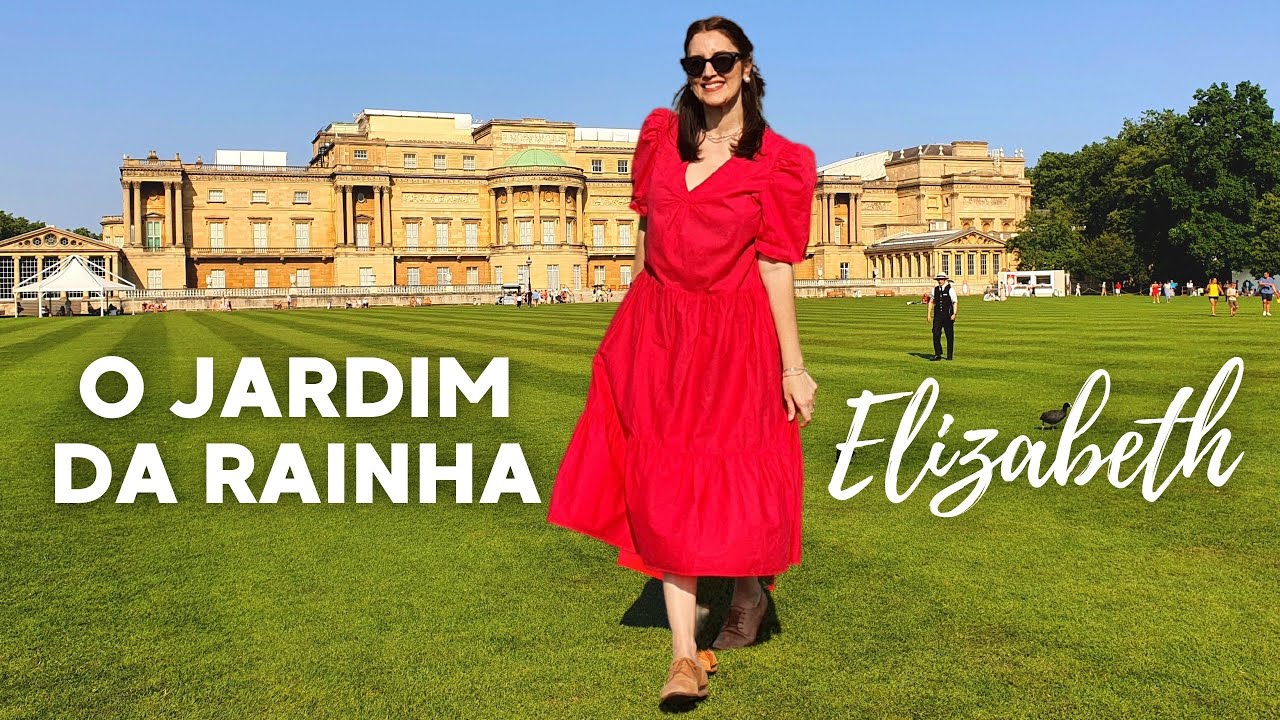 VISITEI OS JARDINS DO PALÁCIO DE BUCKINGHAM EM LONDRES NA INGLATERRA - Acordei quero viajar
