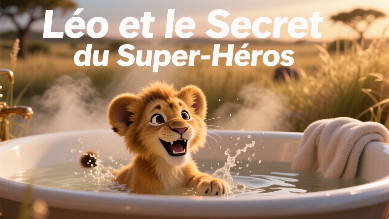 Léo et le Secret du Super Héros 1