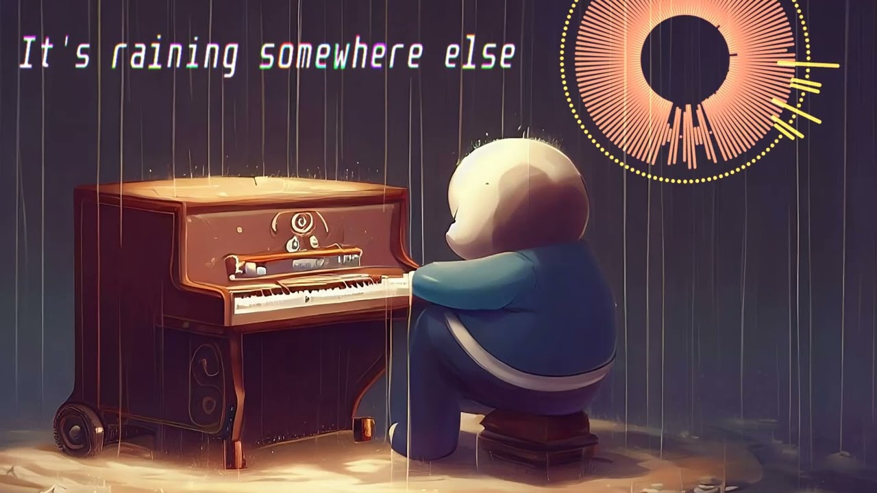 [Music box Cover] Undertale OST - It's raining somewhere else