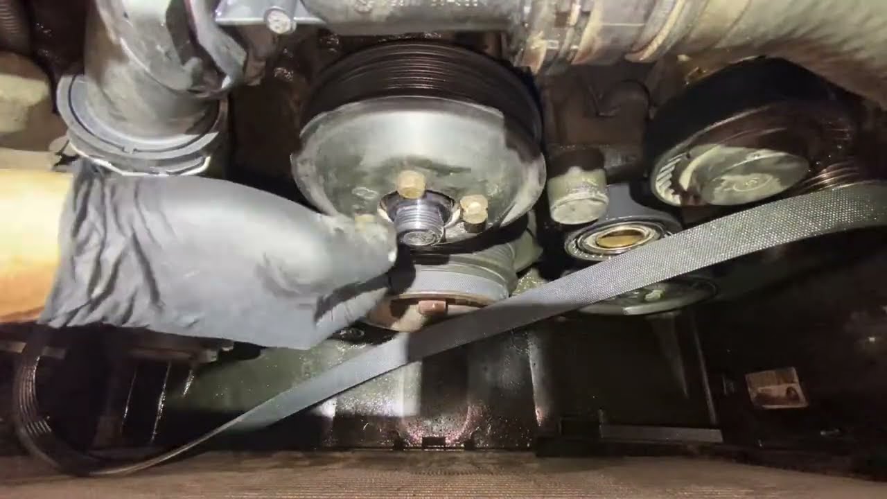 E46 water pump replacement